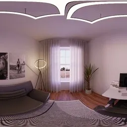 Small Homeoffice Morning