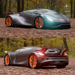 MAD D14 supercar