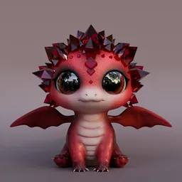 Ruby Dragon
