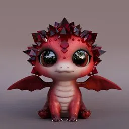 Ruby Dragon