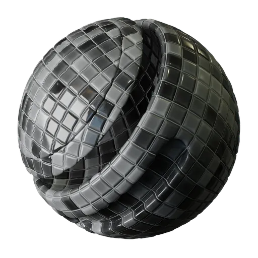 Grey Mosaic Tiles