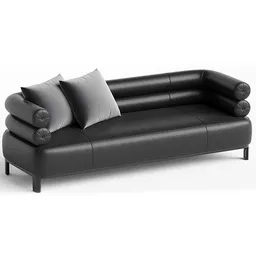 Leather Couch