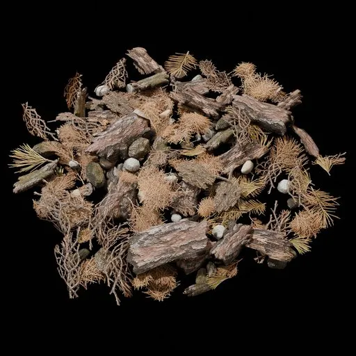 Old Ground Debris