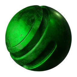 Rusted Green Metal