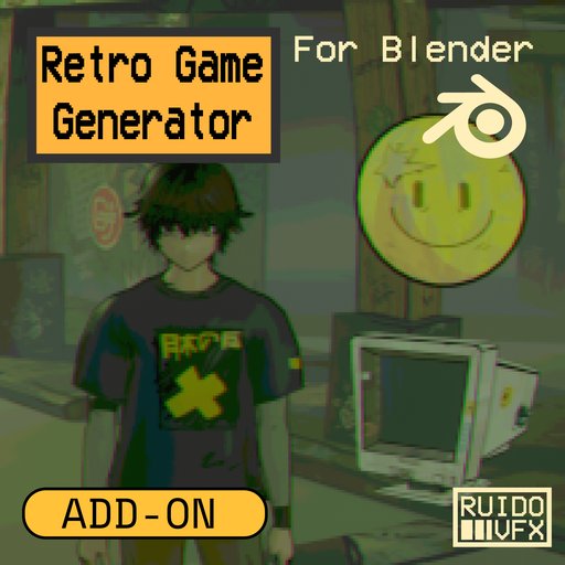 Retro Game Generator