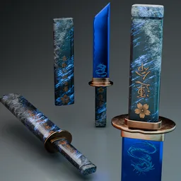 Samurai Dagger