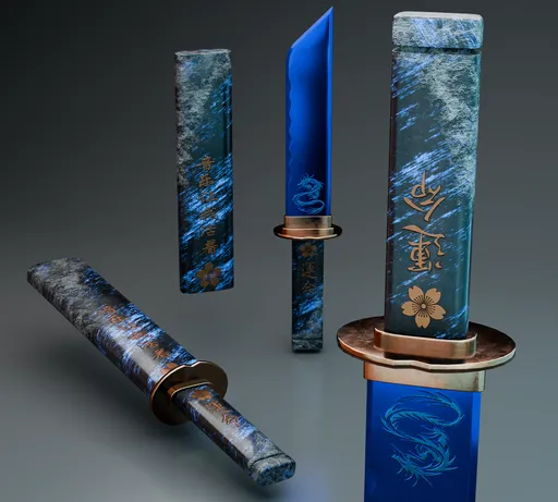 Samurai Dagger