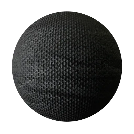 Tactical Black Ballistic Nylon Weave