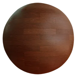 Wooden floor procedural