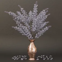 SJ-Lilac Garden Beauty