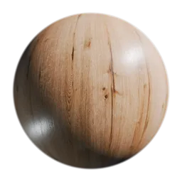 Detroit Natural Wood