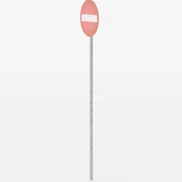 No entry Indian sign