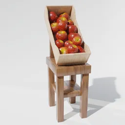 Apple stand