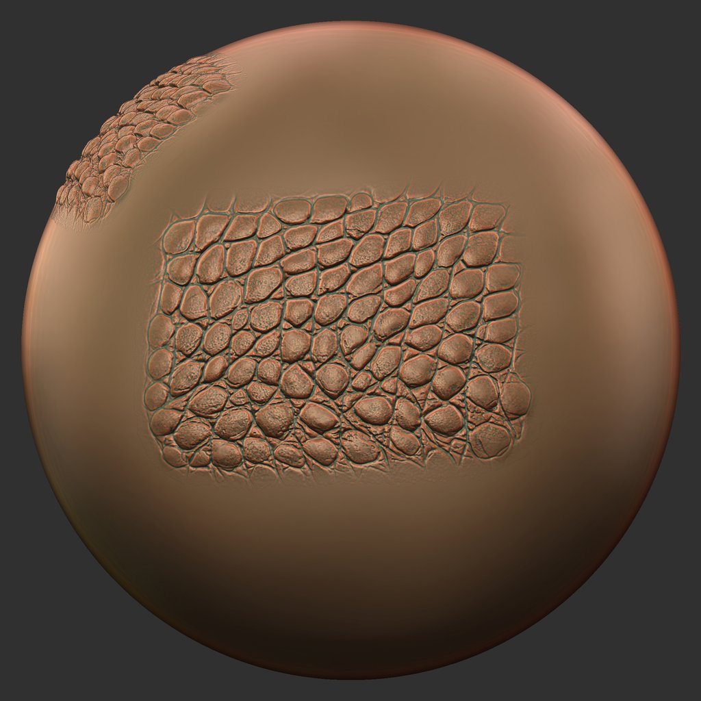 ER_ Dragon Skin-.001 | skin brushes | BlenderKit