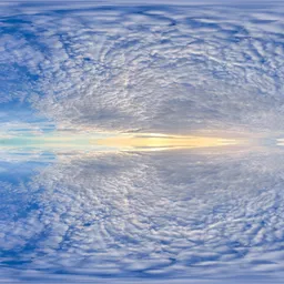 HD Pure Sky - Cloudy Sunrise