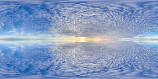 HD Pure Sky - Cloudy Sunrise