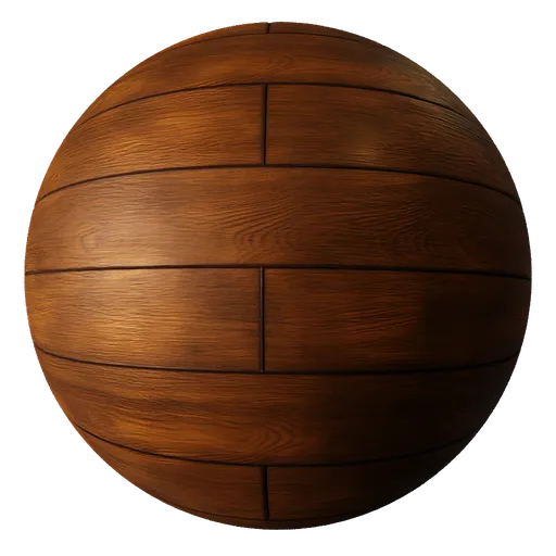 Wood Floor Golden Oak