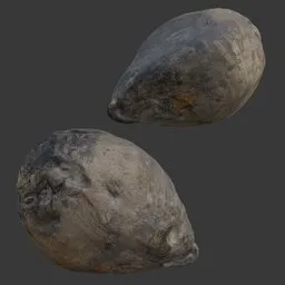 Yam Vegetable scan