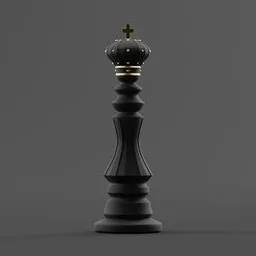 King chess decoration
