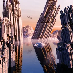 Ancient temples