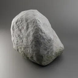 Low Poly Rock