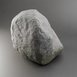 Low Poly Rock