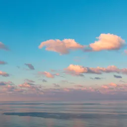 Sky Background Pink Sunset Clouds