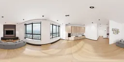 Modern Apartment Interior Daylight