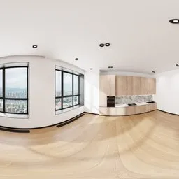 Modern Apartment Interior Daylight