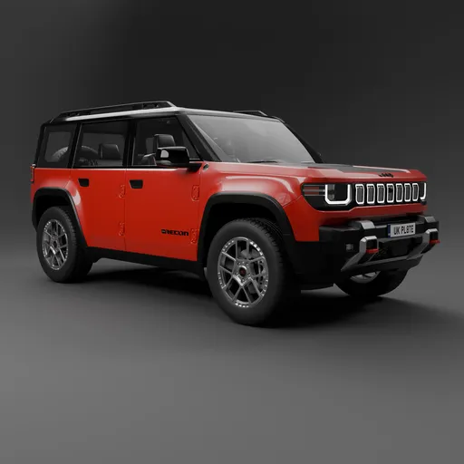 Jeep Recon 2026