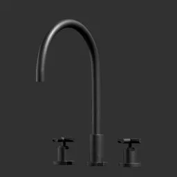 Faucet TARA Black by Dornbracht
