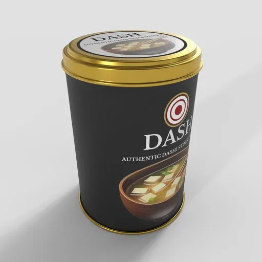 Authentic Dashi Stock Powder Tin