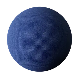 Blue Wool Carpet