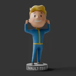 Strength : Fallout 3 Bobblehead