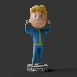 Strength : Fallout 3 Bobblehead