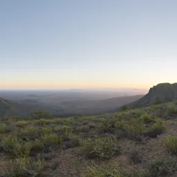 Toposcope Sunset