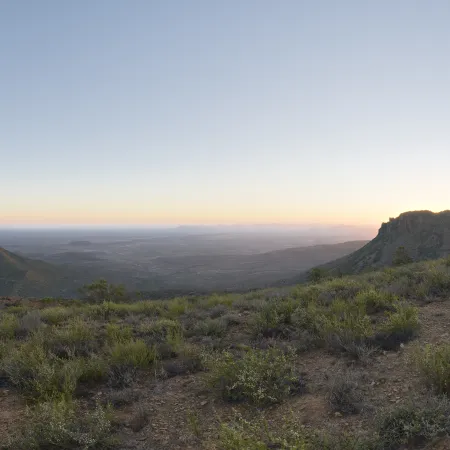Toposcope Sunset