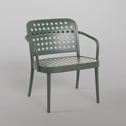 822 Lounge Armchair C570