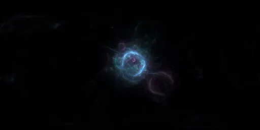 Deep Space Abstract Energy
