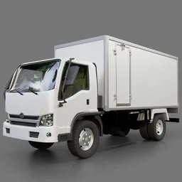 Hino 195 Cargo Truck