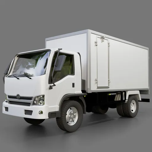 Hino 195 Cargo Truck