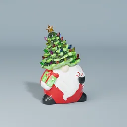 Santa Christmas Decorations