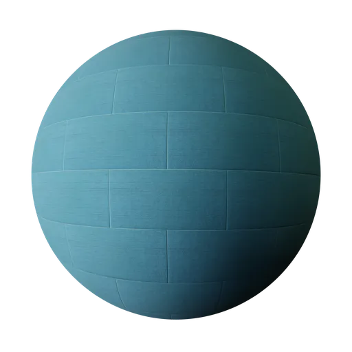 Blue ceramic tiles texture