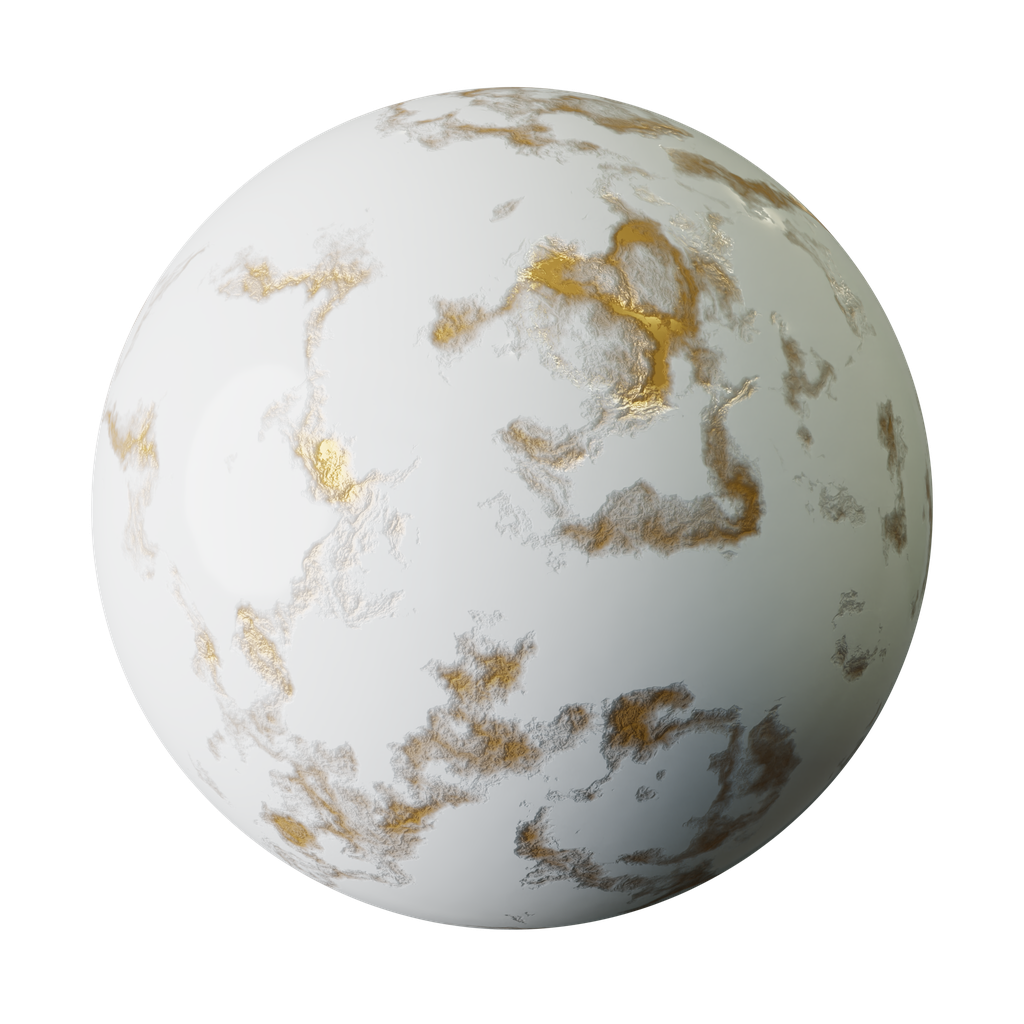 BlenderKit Download The FREE White Bronze Marble Material blenderkit-download-the-free-white-bronze-marble-material