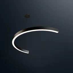 Ceiling Light SemiCircle