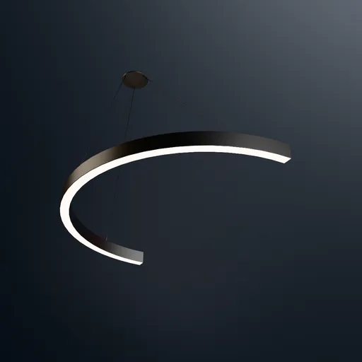 Ceiling Light SemiCircle