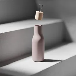 Minimal Bottle Display