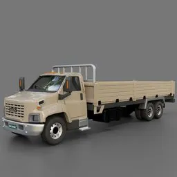 Isuzu H-Series Flatbed Truck