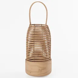 Wicker Lantern
