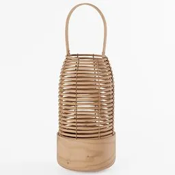 Wicker Lantern